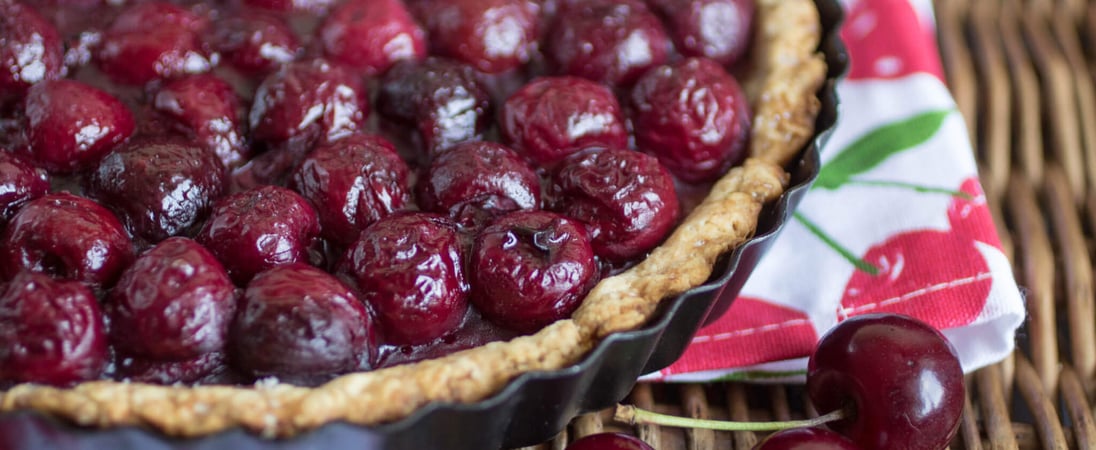 National Cherry Tart Day