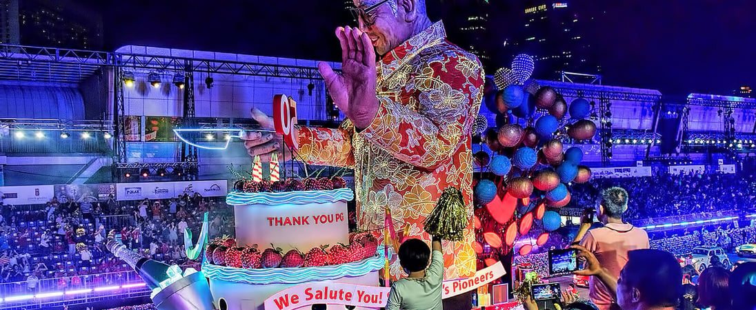 Chingay Parade