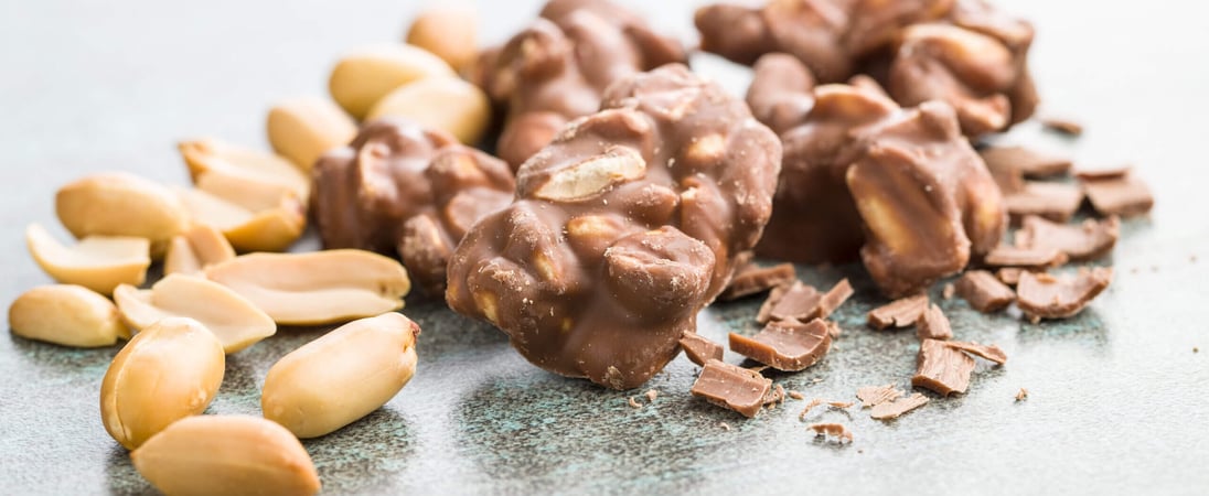 National Chocolate Covered Nut Day