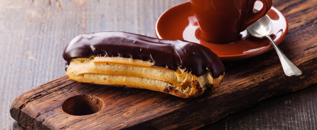 National Chocolate Eclair Day