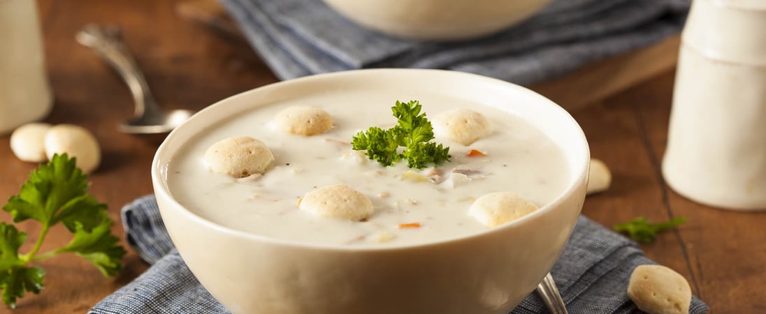 National Clam Chowder Day