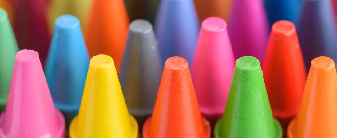 National Crayon Collection Month