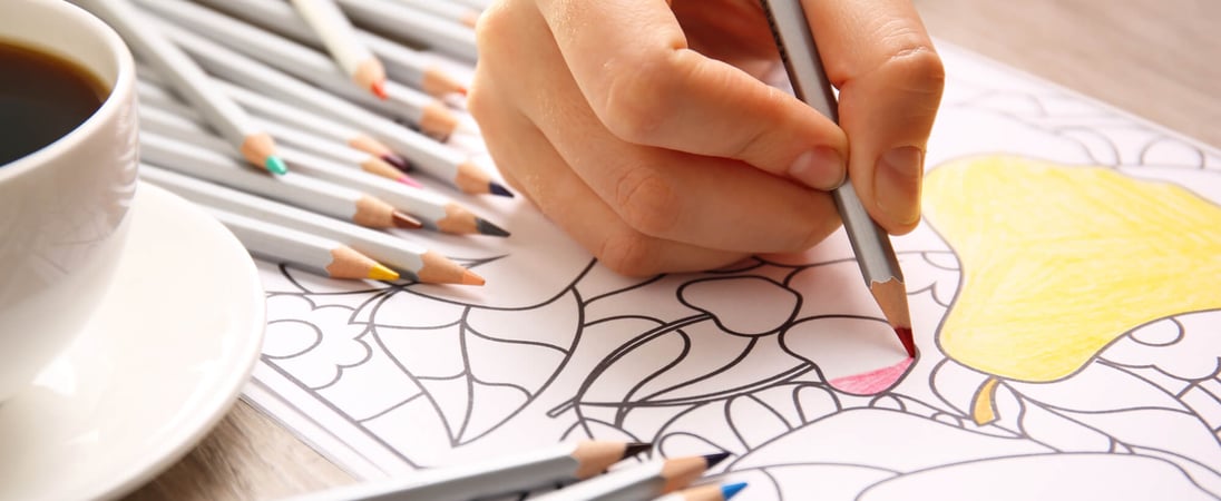 National Coloring Book Day