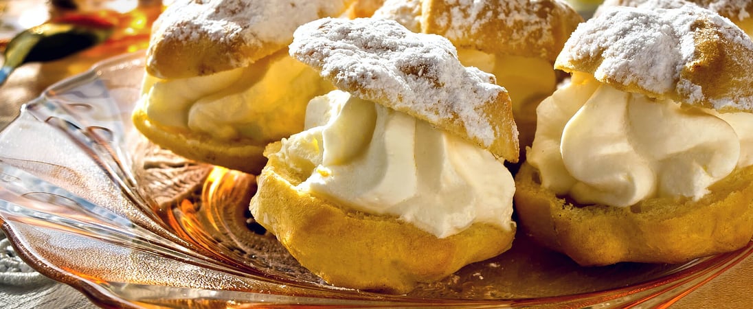 National Cream Puff Day