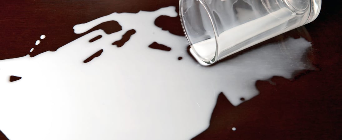 National Don’t Cry Over Spilled Milk Day