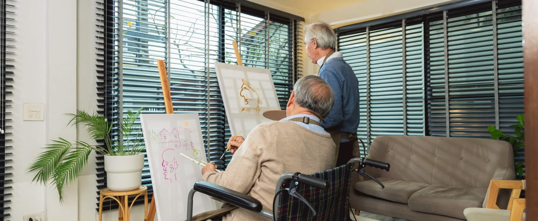 National Day of Arts in Care Homes