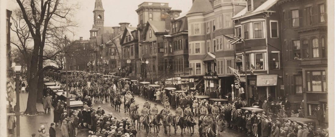 Evacuation Day in Boston