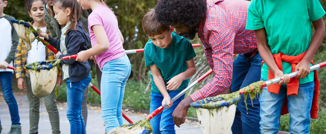 Family Volunteer Day