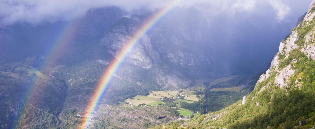 National Find a Rainbow Day