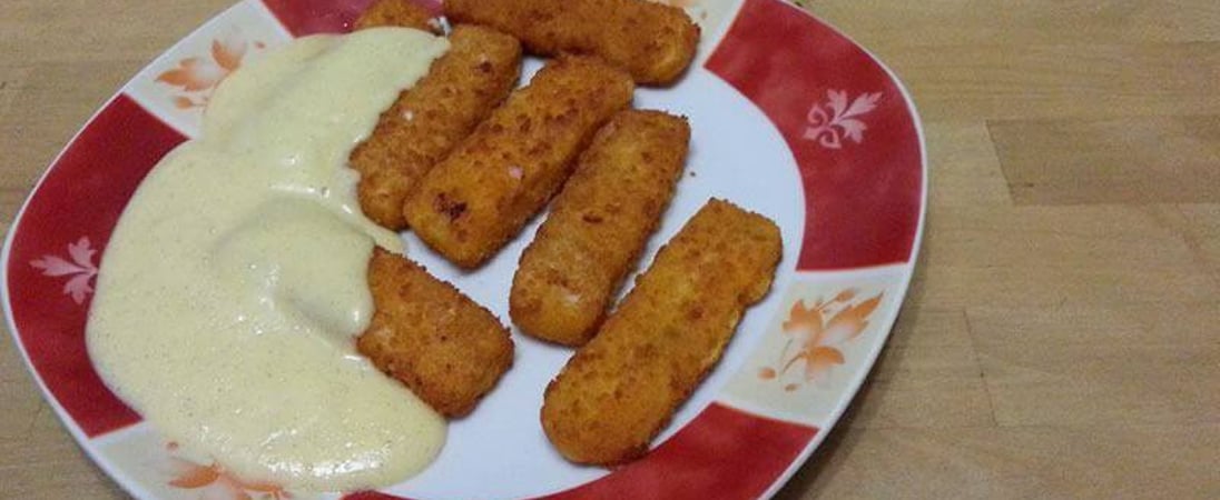 Fish Fingers and Custard Day