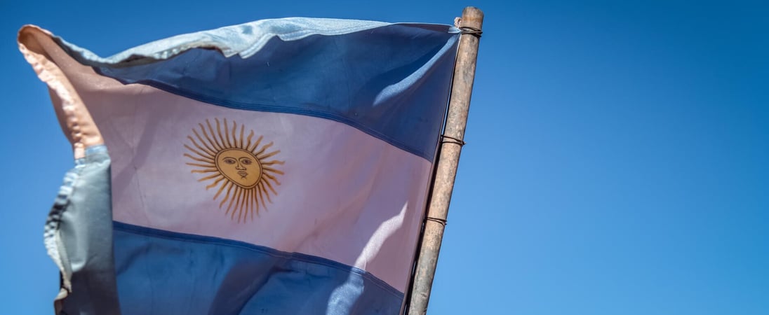 Flag Day in Argentina