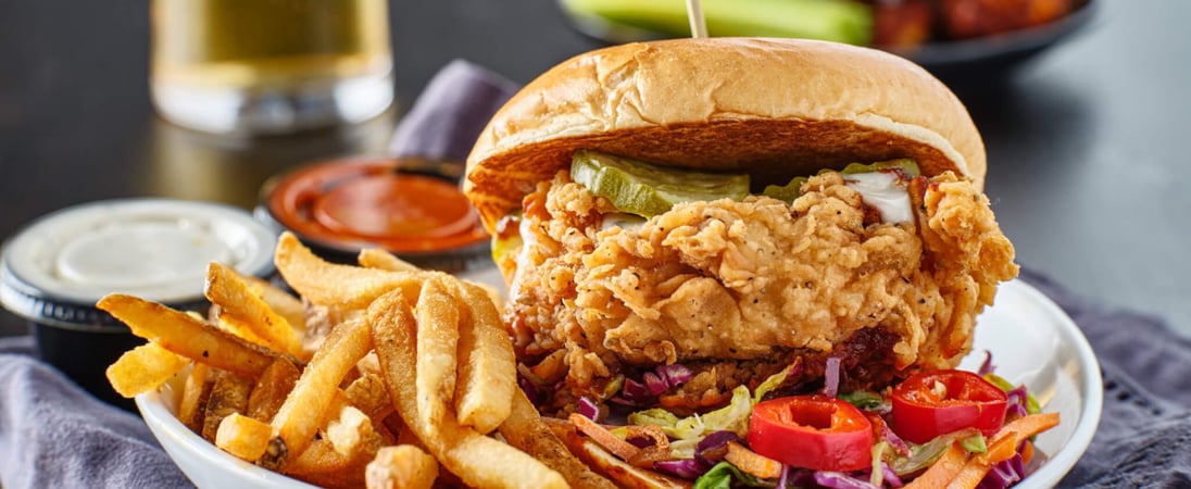 National Fried Chicken Sandwich Day