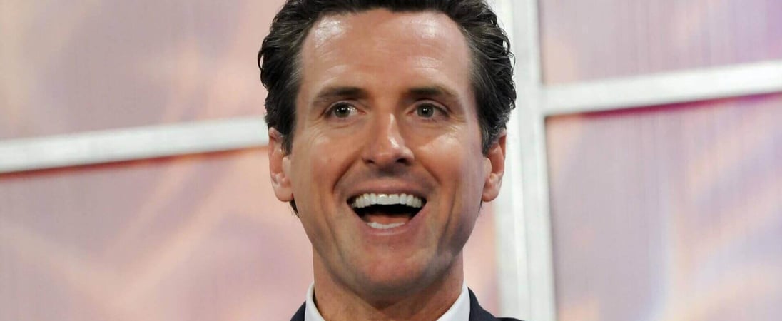 Gavin Newsom