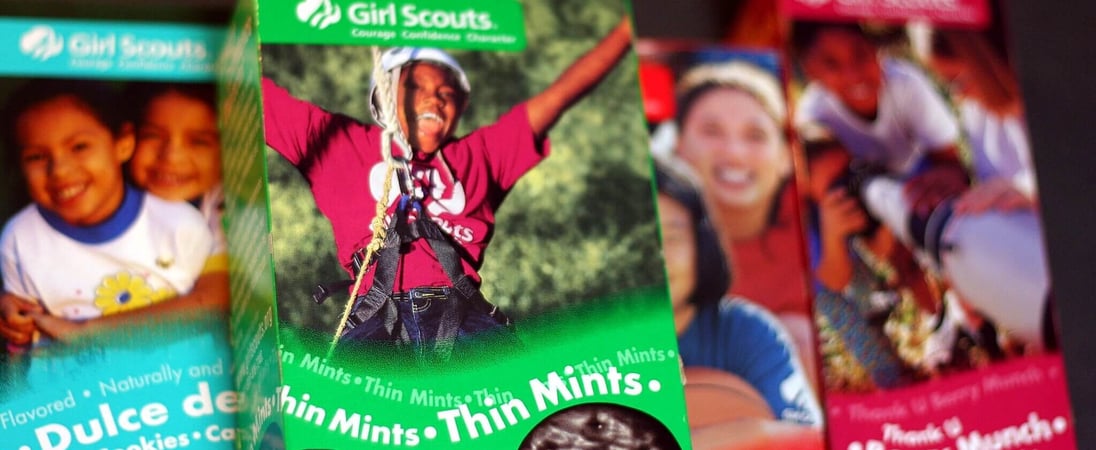 Girl Scout Cookie Weekend