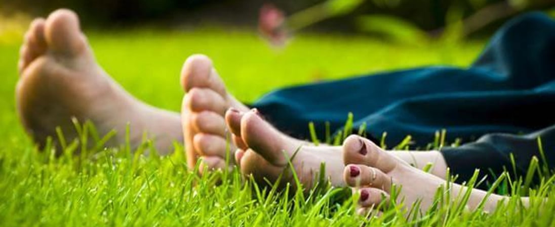 National Go Barefoot Day