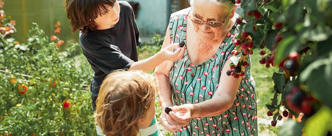 Grandmother Achievement Day