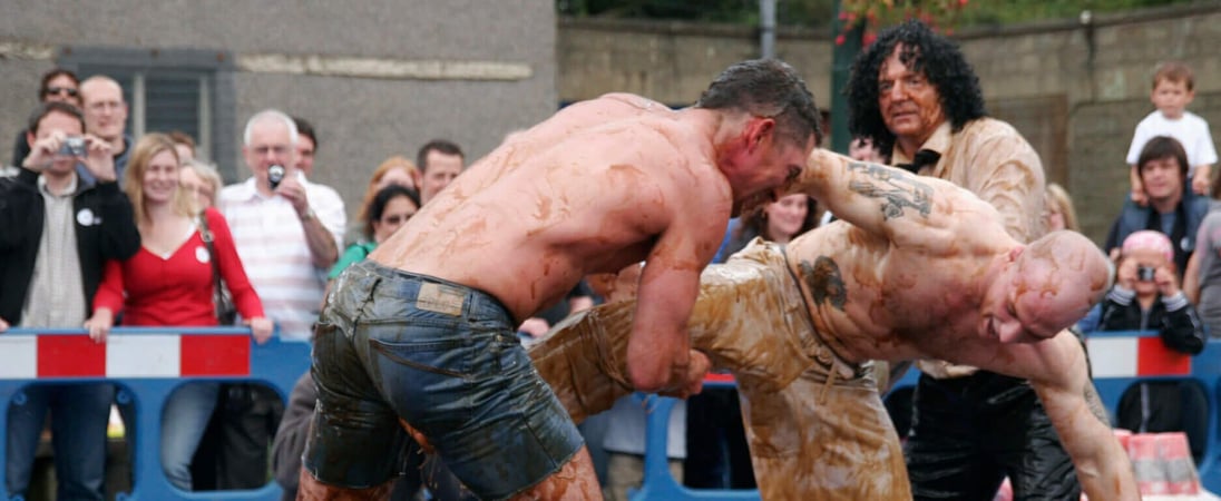 Gravy Wrestling Championship