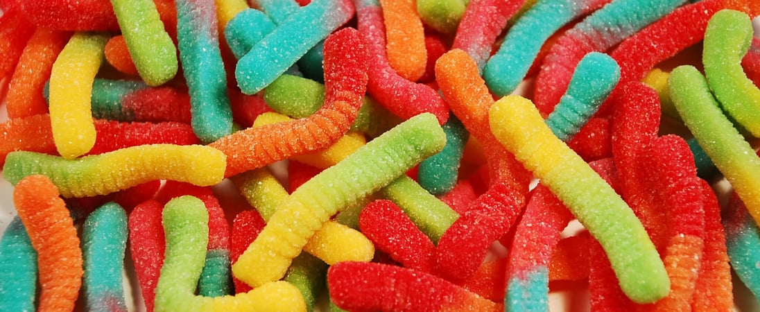 National Gummi Worm Day