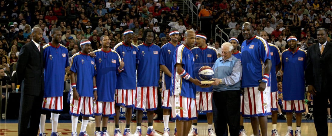 Harlem Globetrotter’s Day