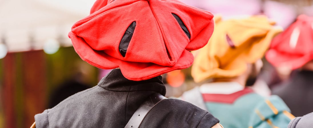 Hats for Headway Day