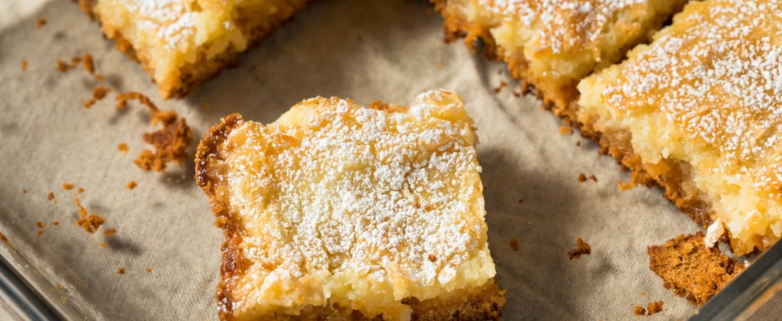 National Gooey Butter Cake Day