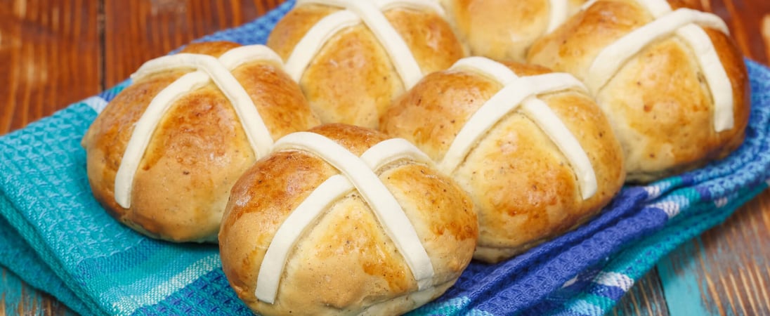 National Hot Cross Bun Day