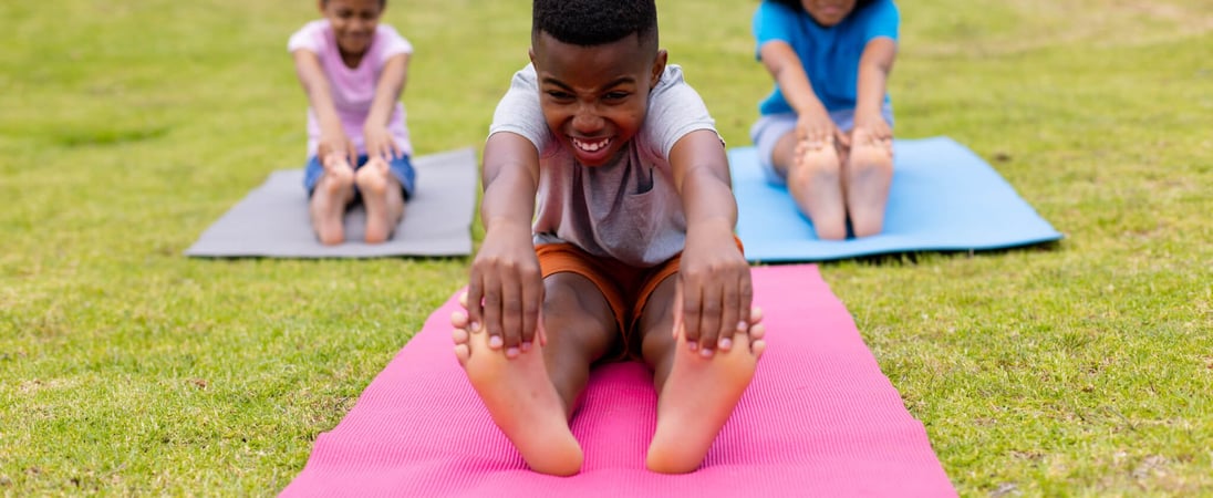 International Kids Yoga Day