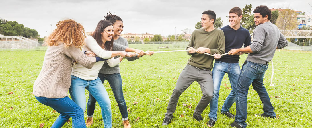 International Tug of War Day