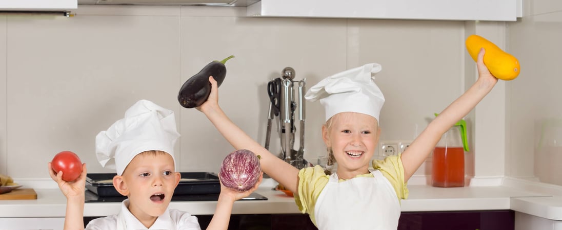 National Kids Take Over the Kitchen Day