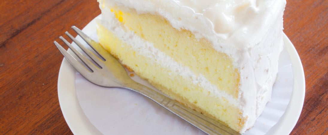 National Lemon Chiffon Cake Day