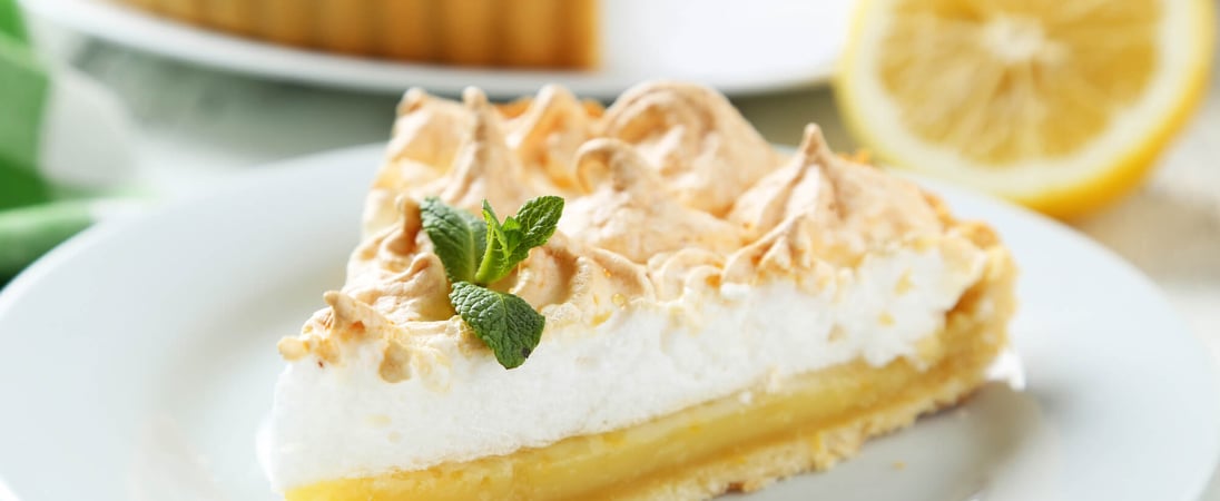 National Lemon Cream Pie Day