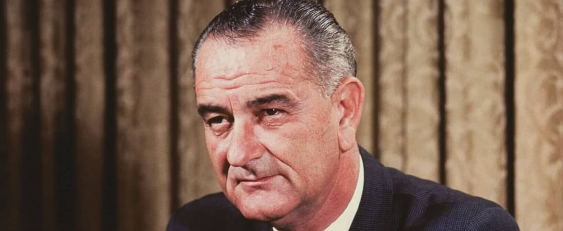 Lyndon B. Johnson