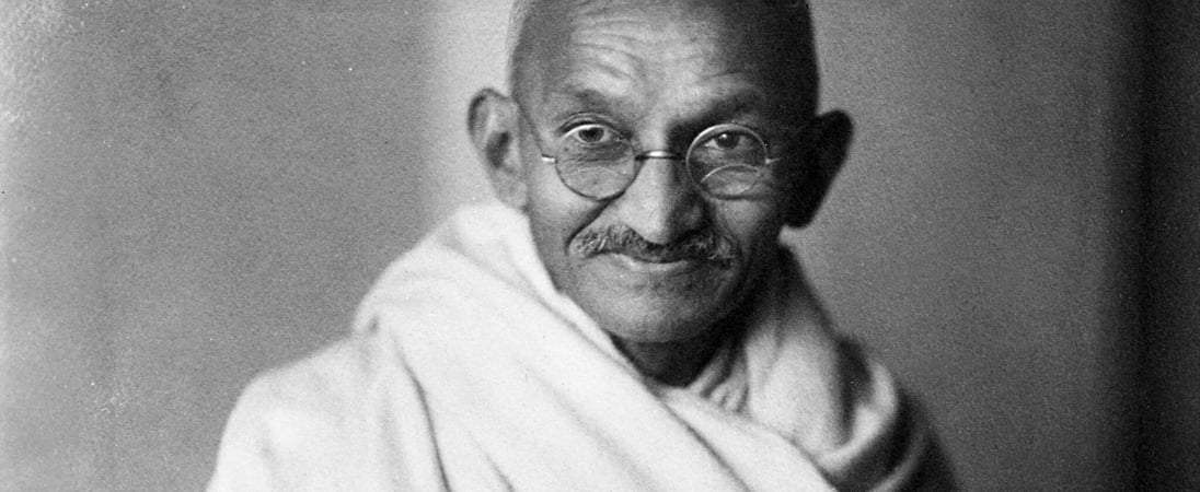 Mahatma Gandhi