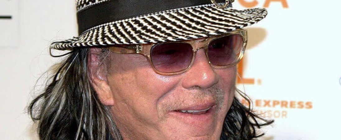 Mickey Rourke