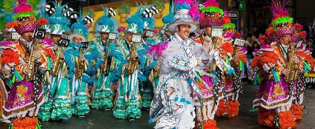 Mummer’s Parade