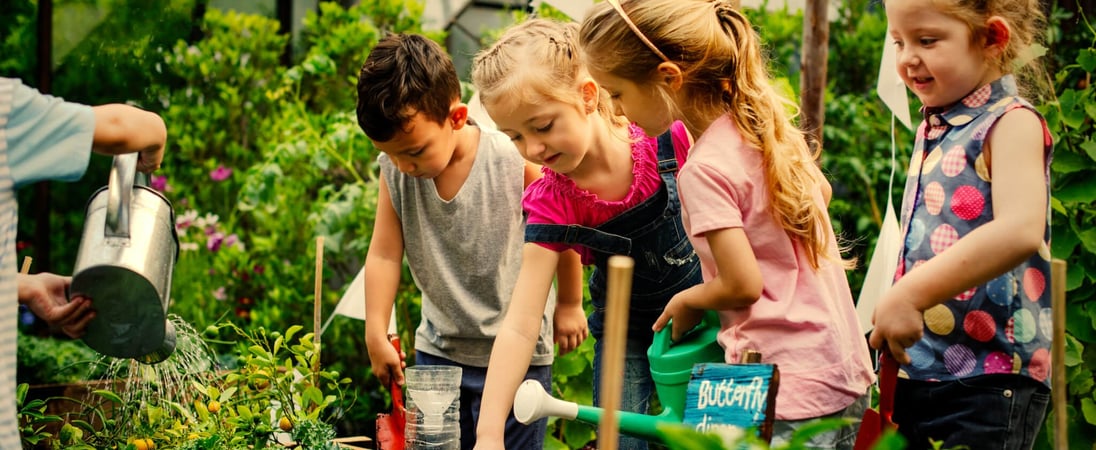 National Children’s Gardening Week