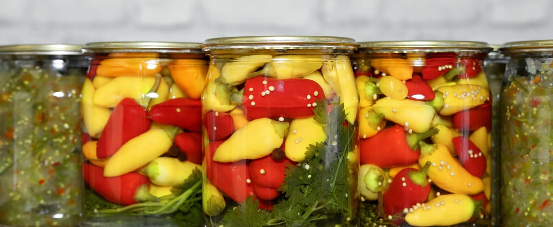 National Pickled Peppers Month