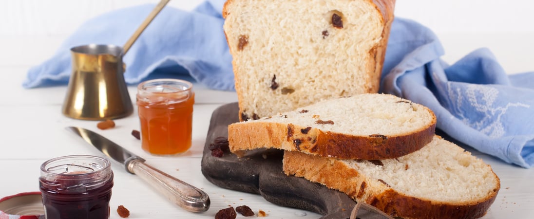 National Raisin Bread Month