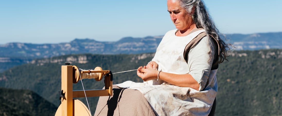 National Spinning and Weaving Week