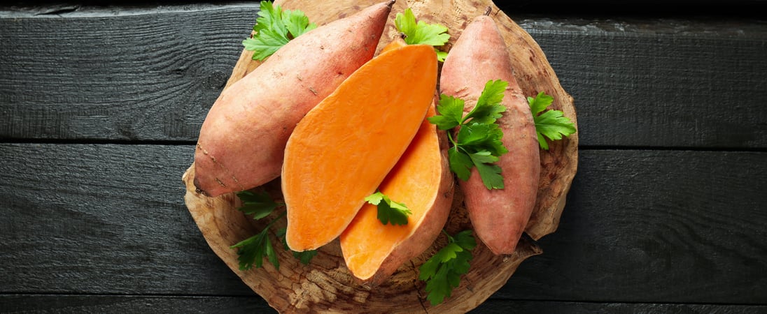 National Sweet Potato Month