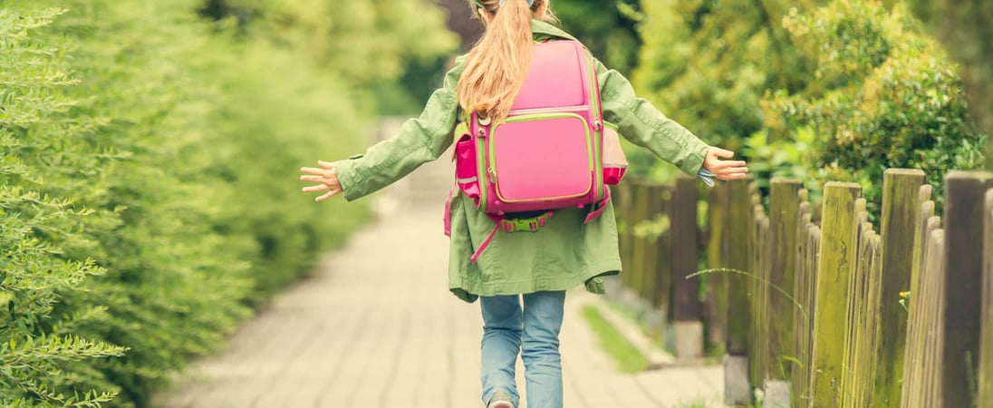 National Walk and Bike to School Day