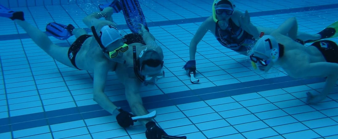 Underwater Hockey World Day