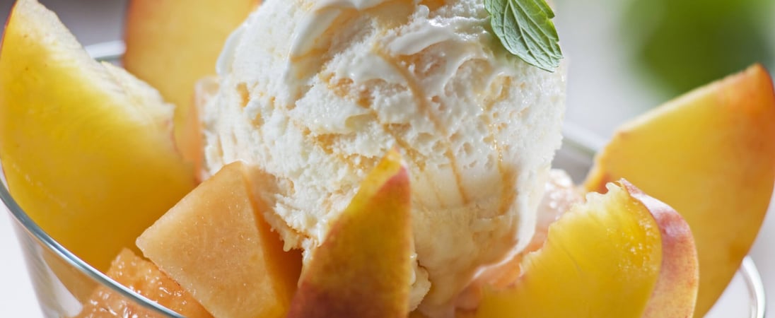 National Peach Ice Cream Day