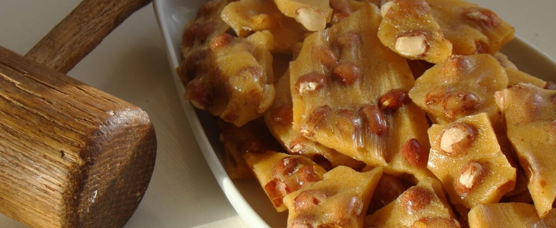 National Peanut Brittle Day