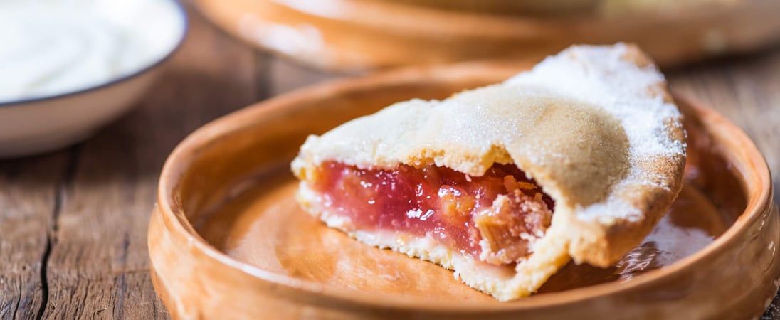 National Strawberry Rhubarb Pie Day