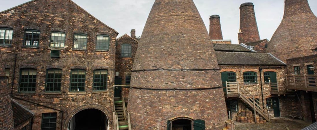 Potteries Bottle Oven Day