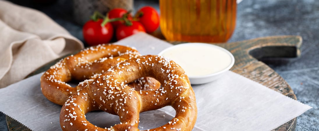 National Pretzel Month