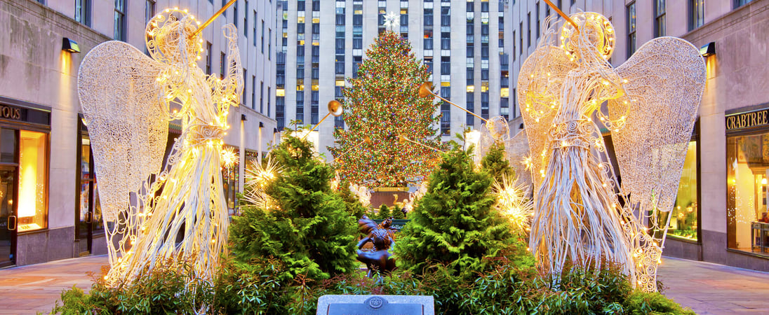 Rockefeller Center Christmas Tree Lighting