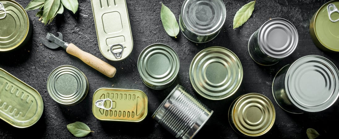 Canned Food Month