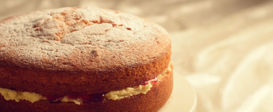 National Sponge Cake Day